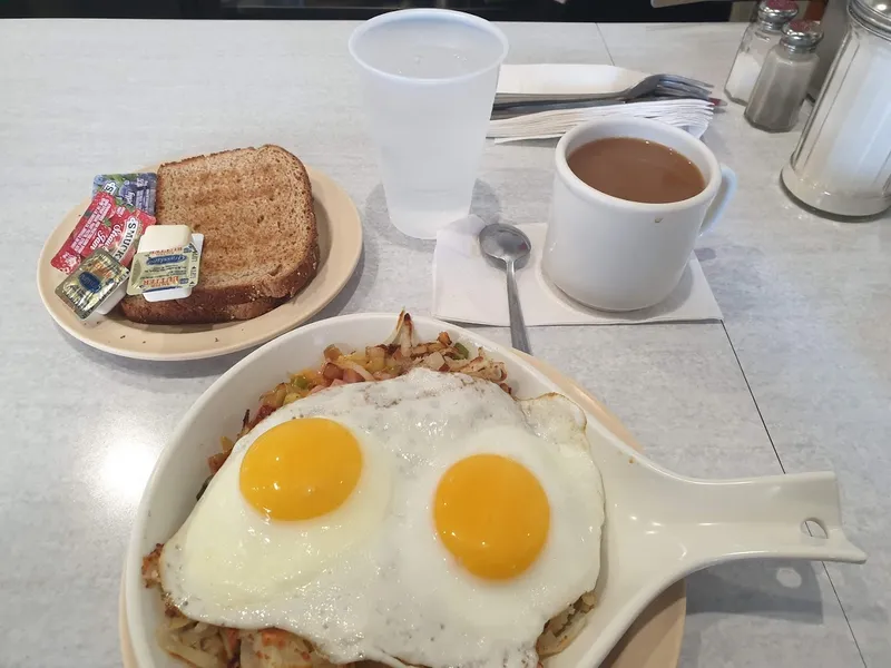 fried eggs Diner Grill