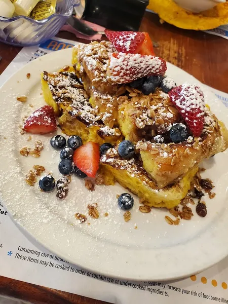 avocado toast Ann Sather Restaurant