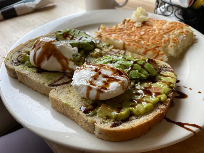 avocado toast Pancake Café Wrigleyville | Breakfast, Brunch, & Lunch