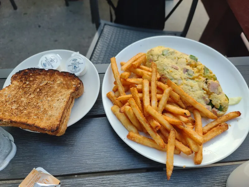 avocado toast Eggsperience Cafe - Lakeview in Lake View