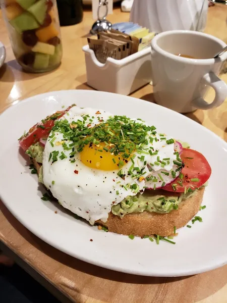 avocado toast Southport Grocery and Cafe