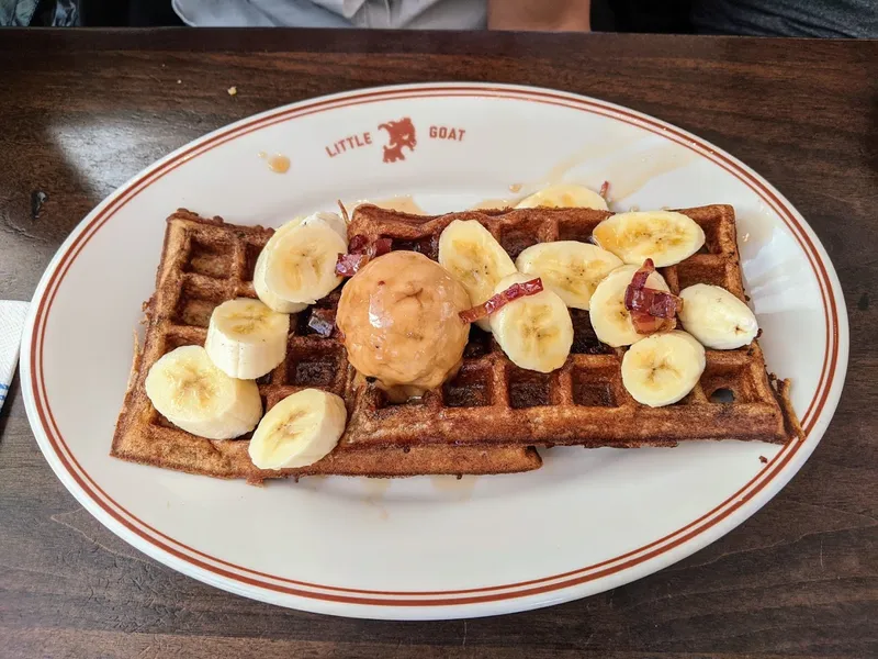 avocado toast Little Goat Diner