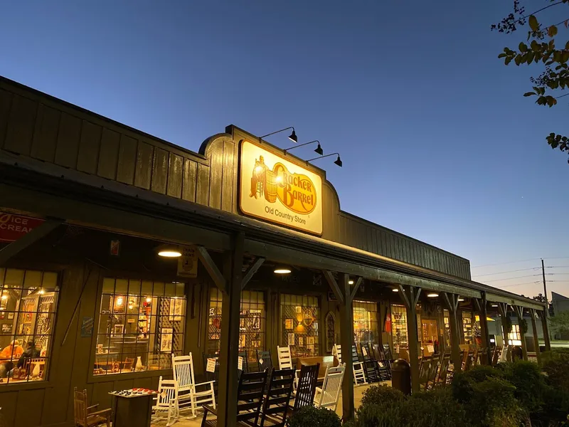 diners Cracker Barrel Old Country Store in Kingwood