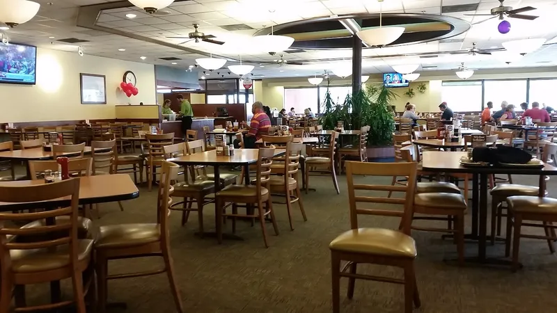 diners Luby's in Kingwood