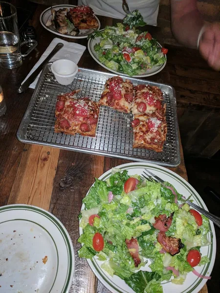 caesar salad Paulie Gee's Logan Square