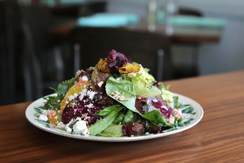 caesar salad Wyler Road in Logan Square