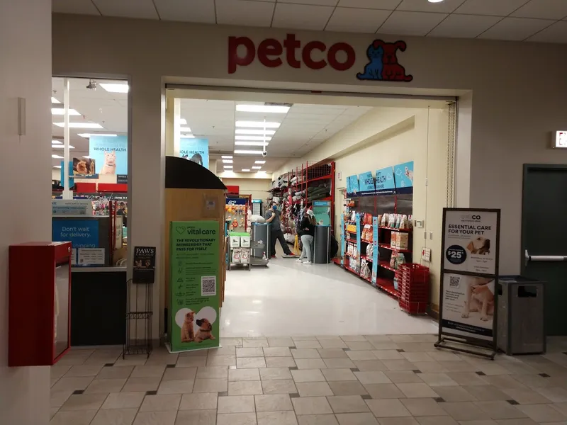 pet stores Petco