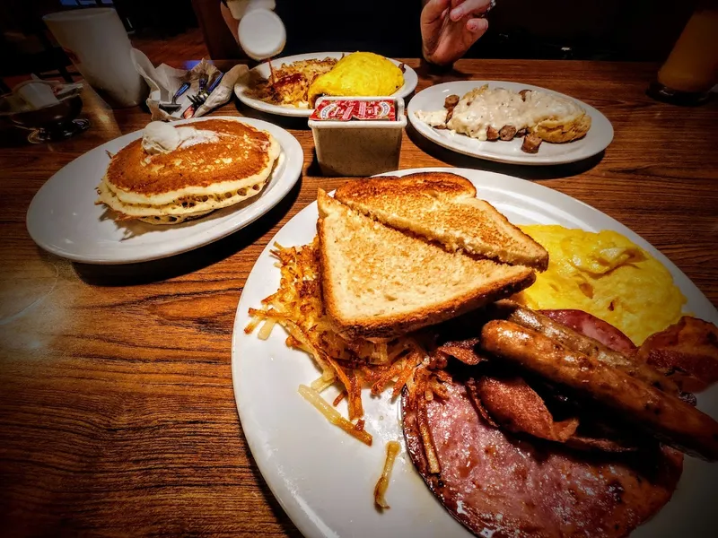 French Toast Denny's in Clear Lake