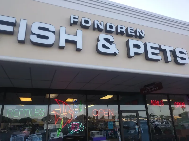 Fondren Fish & Pets