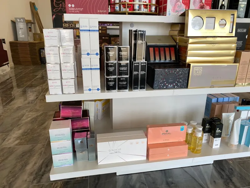 cosmetics stores Nina Beauty House in Alief