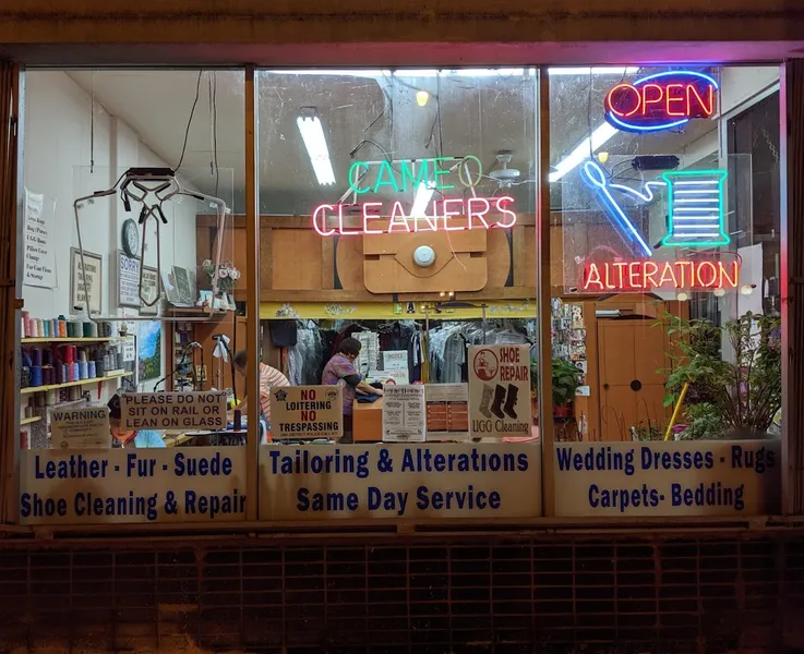 dry cleaning Cameo Cleaners