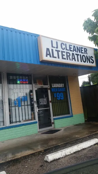 dry cleaning LJ Cleaners