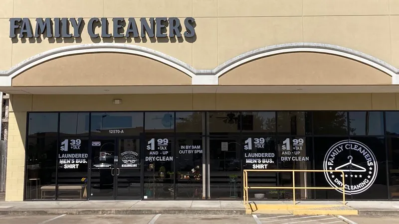 dry cleaning Family Cleaners in Eldridge / West Oaks