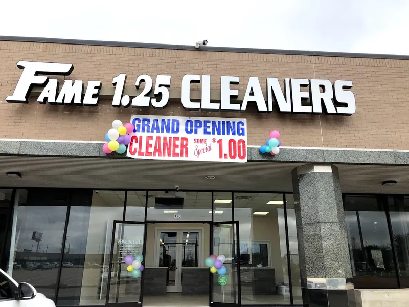 dry cleaning Fame cleaners