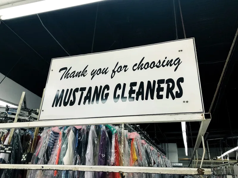 dry cleaning Mustang Cleaners (1.25 Cleaners)