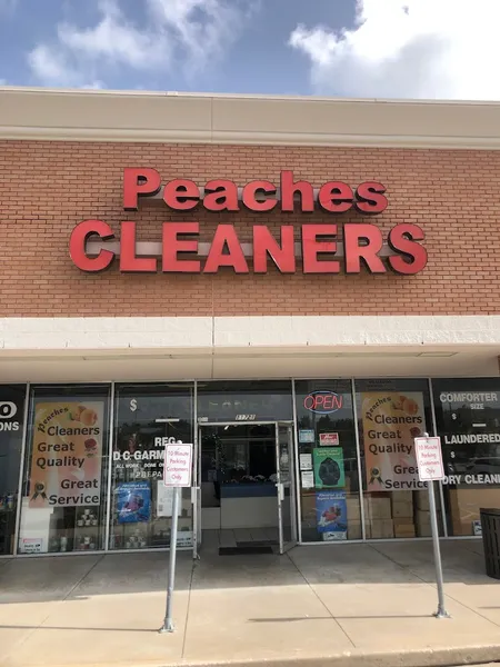 dry cleaning Peaches Cleaners in South Belt/Ellington