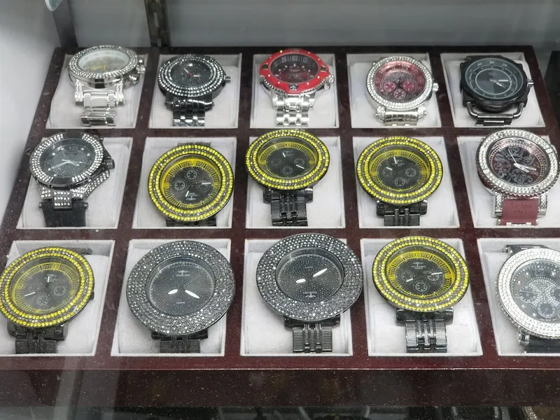 watch stores Time Center Watches, Party Supply, Gifts, & Liquidation Center in Sharpstown