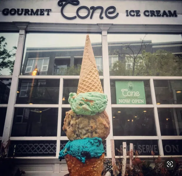 Cone Gourmet Ice Cream
