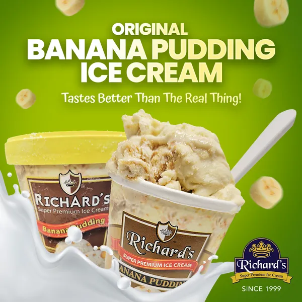 ice cream shops Richard's Super Premium Ice Cream