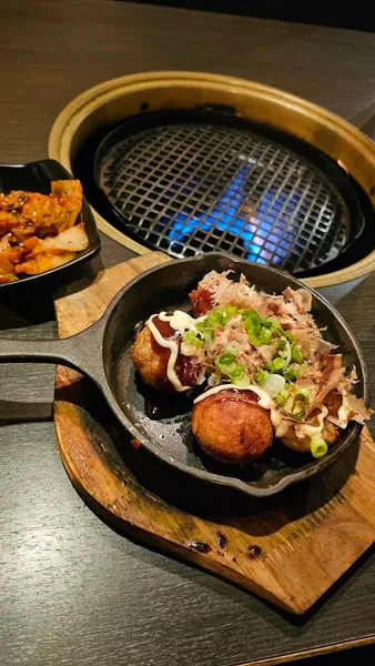 takoyaki Gyu-Kaku Japanese BBQ