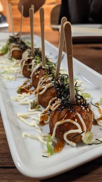 takoyaki RAKKAN Ramen