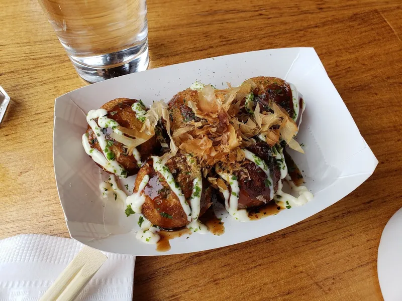 takoyaki Ramen Wasabi