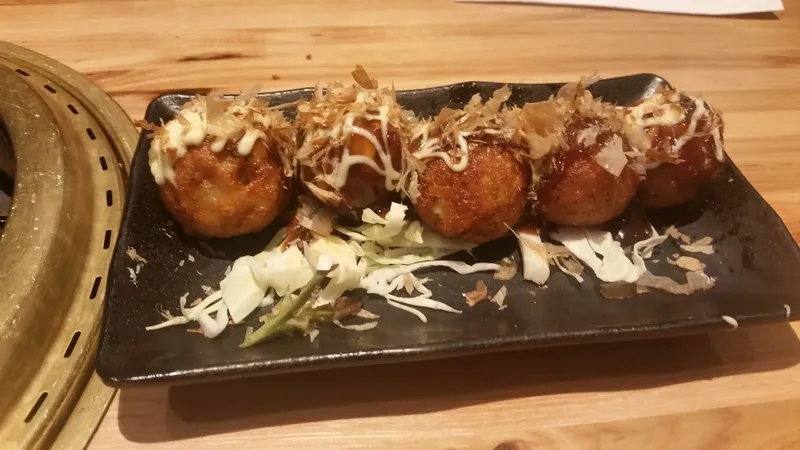 takoyaki Gyu-Kaku Japanese BBQ