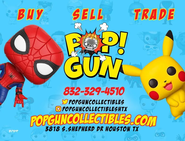 Pop Gun Collectibles