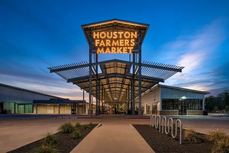 The Houston Farmers Market