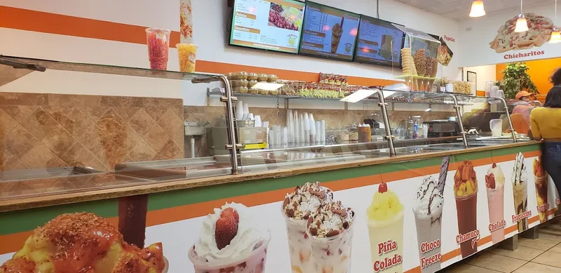 ice cream shops Los Mangos Neveria Y Fruteria