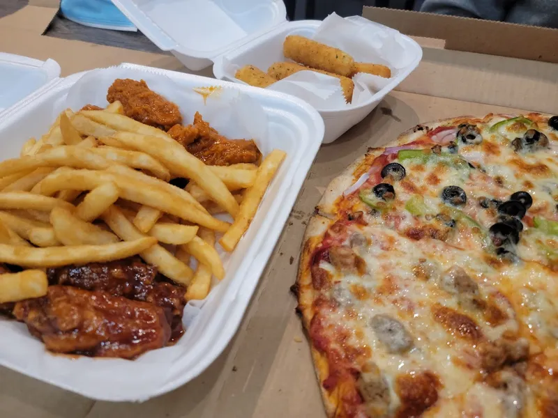 delivery restaurants HALAL INN (Pizza, Wings & Grilled Chicken)