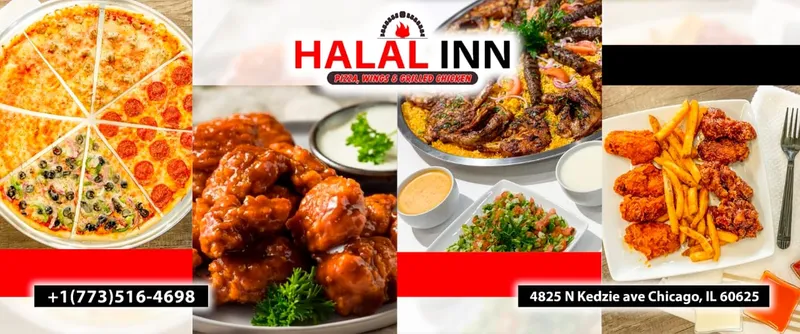 HALAL INN (Pizza, Wings & Grilled Chicken)