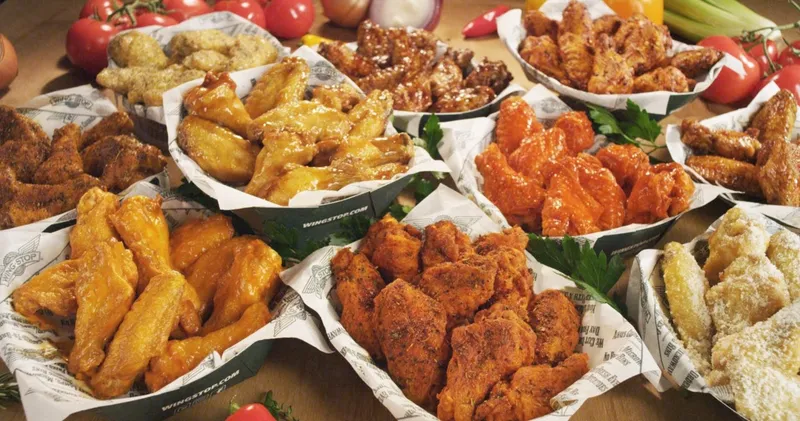 delivery restaurants Wingstop