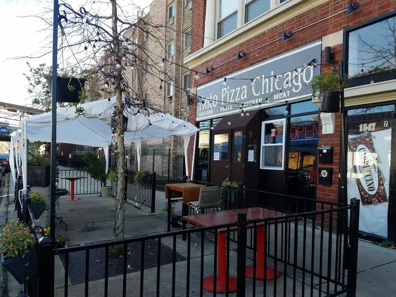 delivery restaurants Anto Pizza & Pasta in Rogers Park