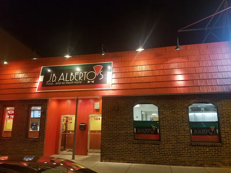 delivery restaurants J.B. Alberto's Pizza