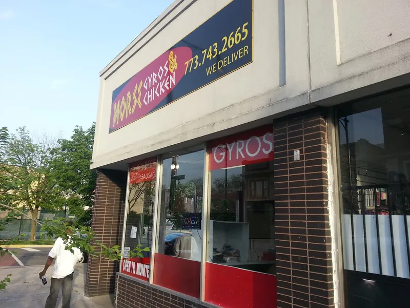 delivery restaurants Morse Gyros