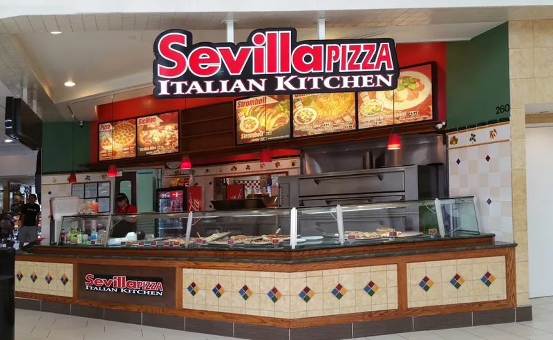 delivery restaurants Sevilla Pizza