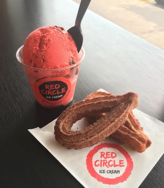 Red Circle Ice Cream & Churros