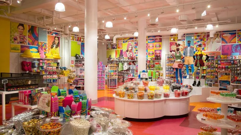 candy stores IT'SUGAR Navy Pier