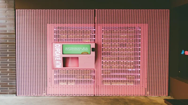 Sprinkles Chicago ATM