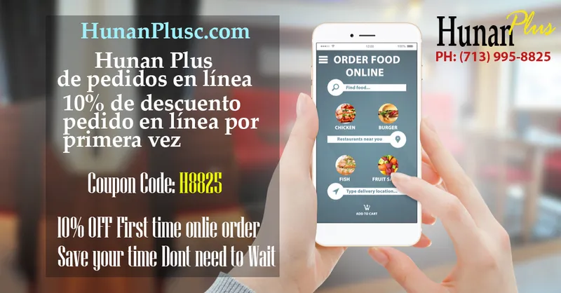 delivery restaurants Hunan Plus in Sharpstown