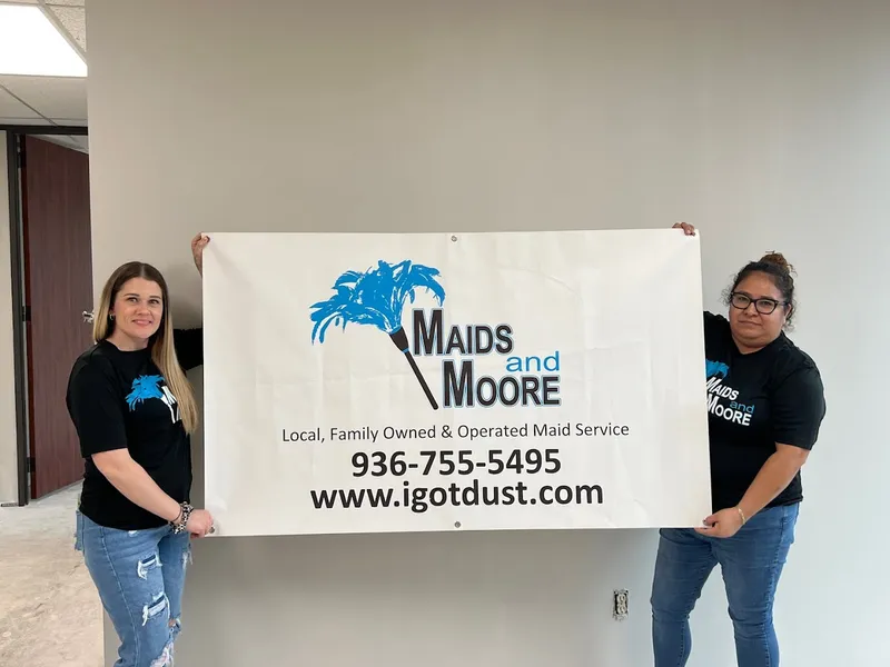 cleaning services Maids and Moore Cleaning Houston & Katy