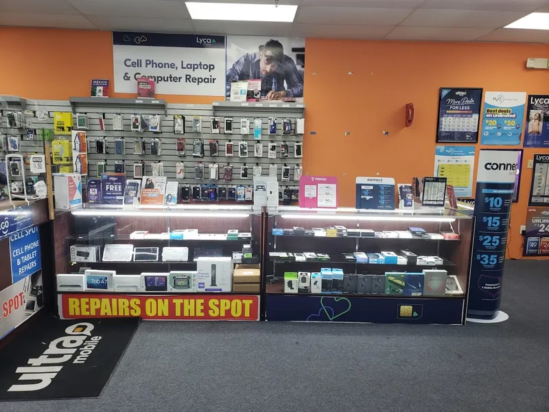 Cell Spot - Cellphone Repair Shop In Houston