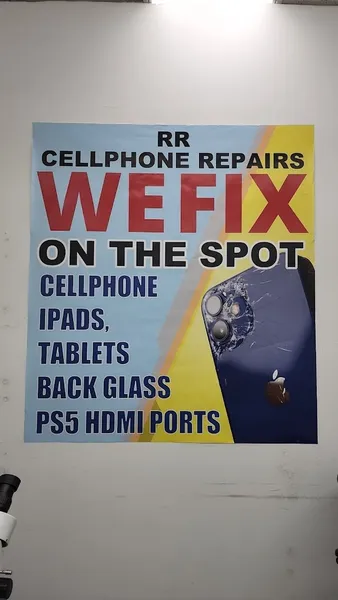 RR cellphone repair