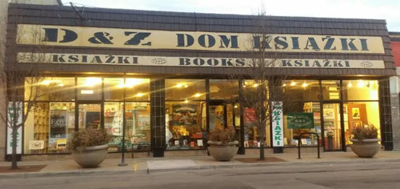 D&Z House of Books - Polish Bookstore. Dom Książki