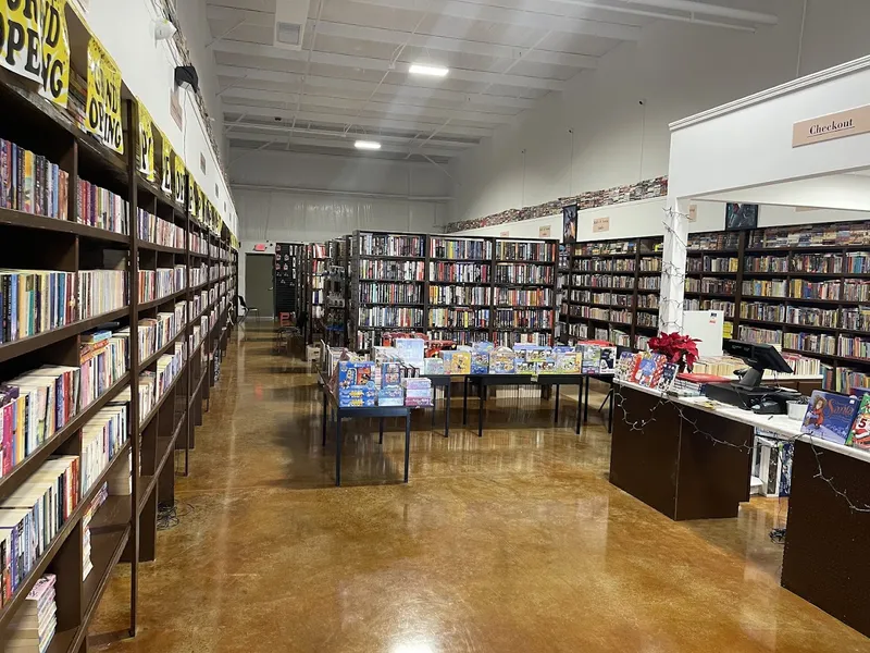 kid bookstores Houston BookWarehouse