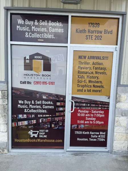 Houston BookWarehouse