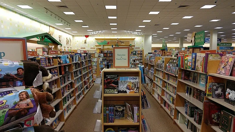 kid bookstores Barnes & Noble