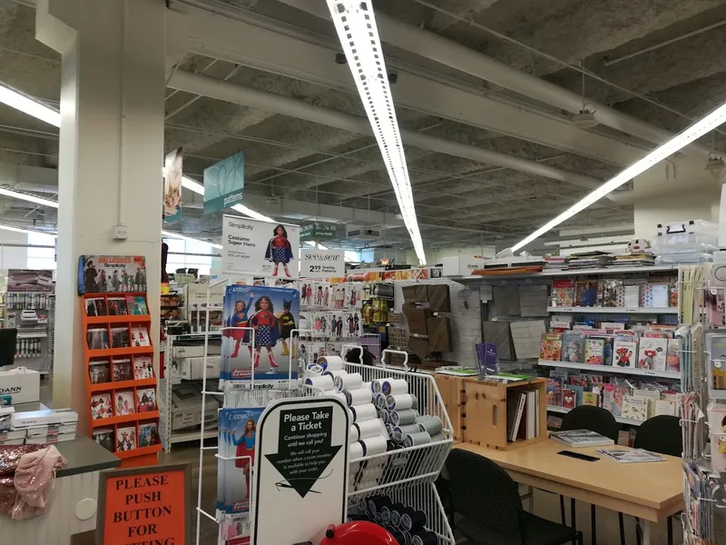 arts and craft stores JOANN Fabric and Crafts