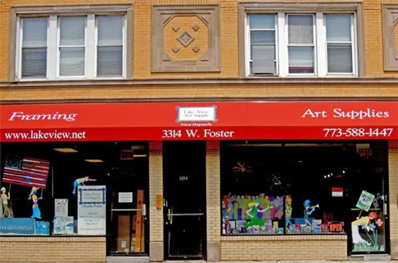 arts and craft stores Lake View Art Supply - North Park